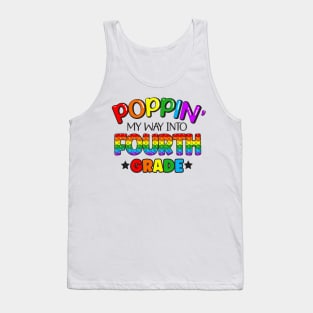 Fourth Grade School Shirt Tank Top